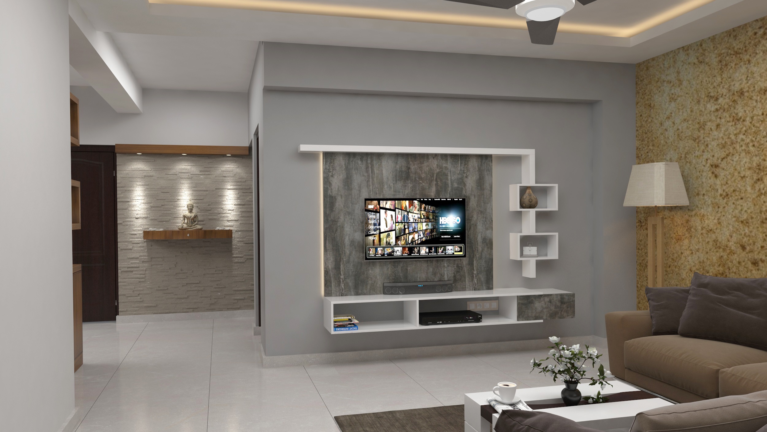 Cookscape living room interior