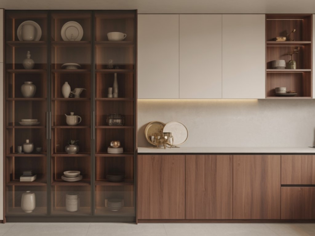 Custom dining room crockery unit